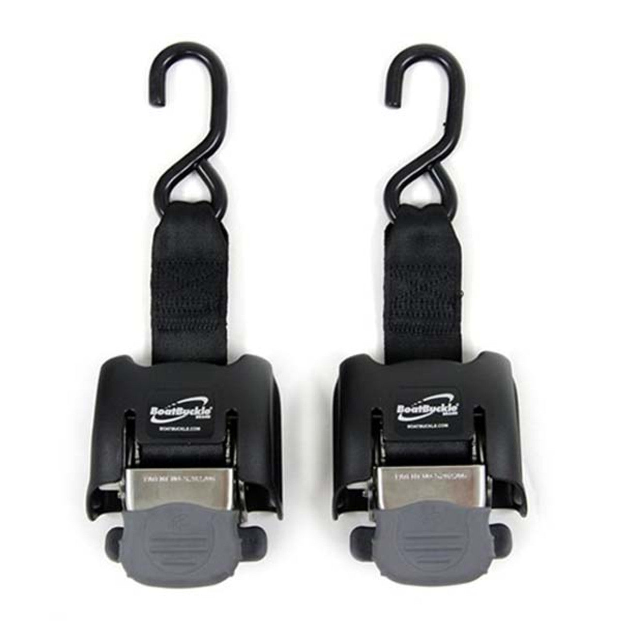 Boat Buckle G2 Stainless Steel Retractable Transom Tie-Downs